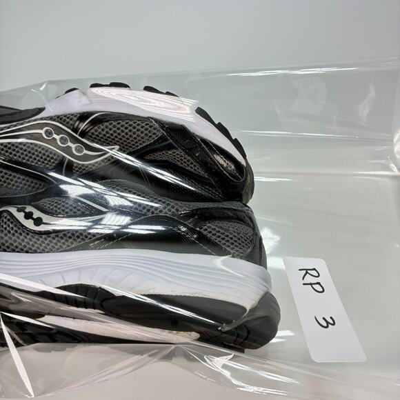 Saucony Ignition 4 Gray Black Running Shoes Sneakers Lace Up 25169-15 Men's Sz 9 - Picture 10 of 10